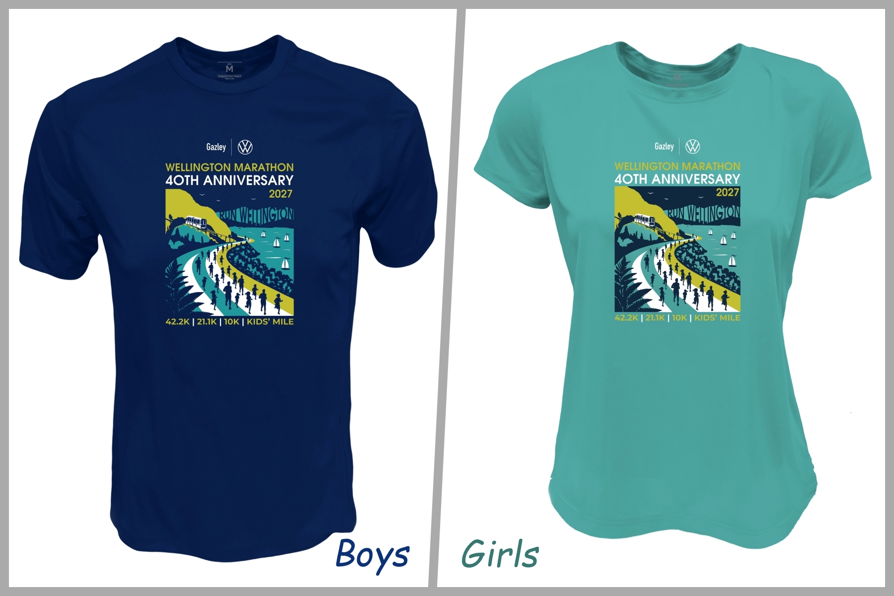 Kids Technical Running Tee